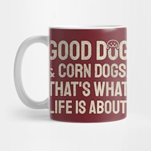 Corn Dog Lover Mug